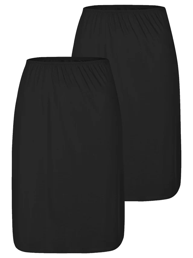 Nina Von C. Unterrock »2er Pack Halbrock Länge 60 cm Elegance«