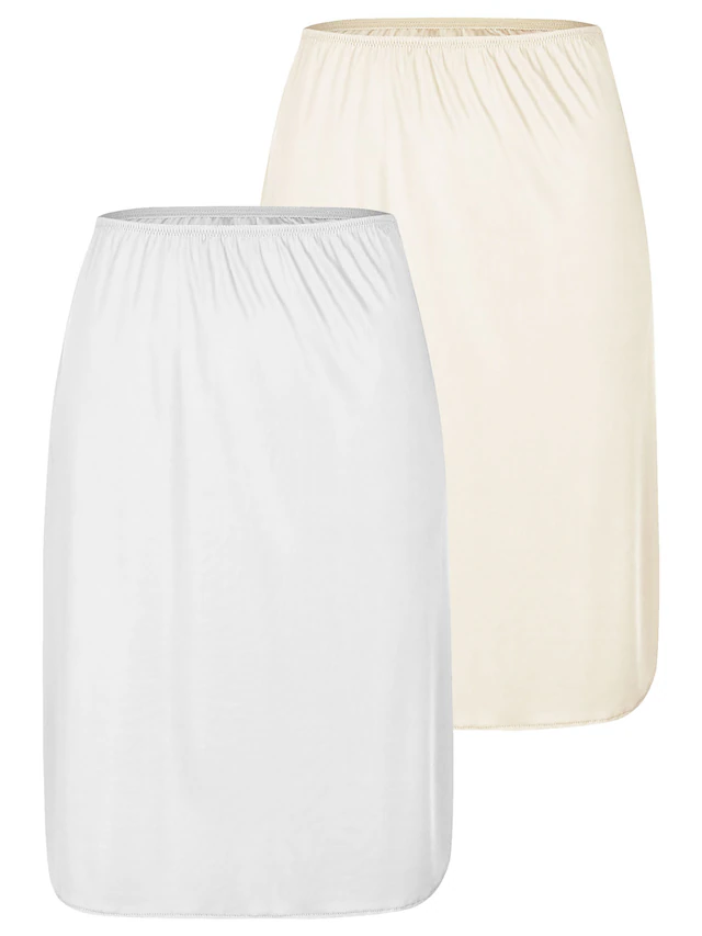 Nina Von C. Unterrock »2er Pack Halbrock Länge 60 cm Elegance«