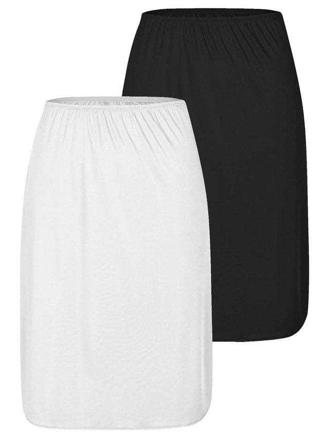 Nina Von C. Unterrock »2er Pack Halbrock Länge 60 cm Elegance«