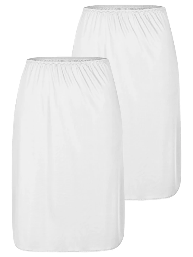 Nina Von C. Unterrock »2er Pack Halbrock Länge 60 cm Elegance«