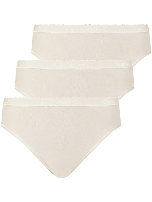 Nina Von C. Jazz-Pants Slips »6er Pack Damen Jazzpant Slipboutique«