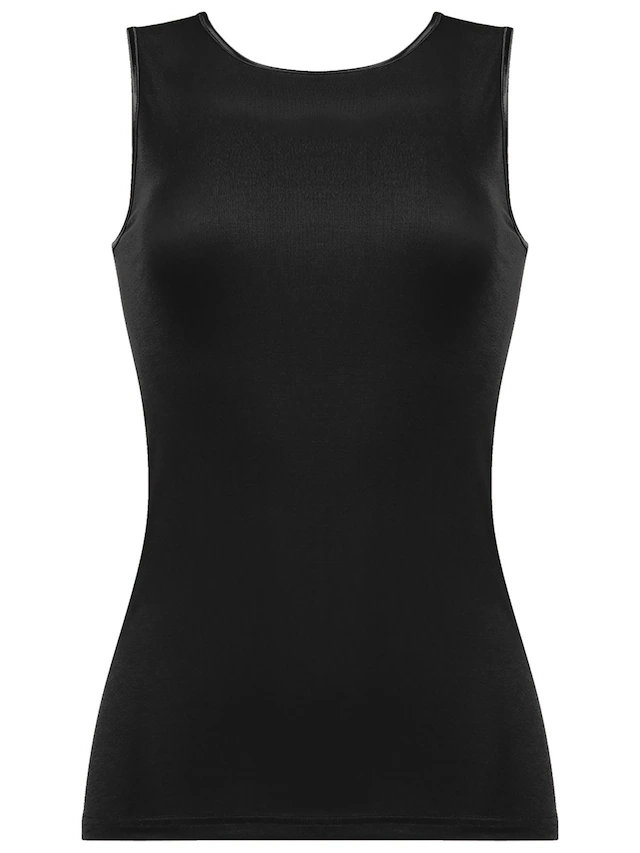 Nina Von C. Achselhemd »3er Pack Damen Shirt ohne Arm Fine Cotton«