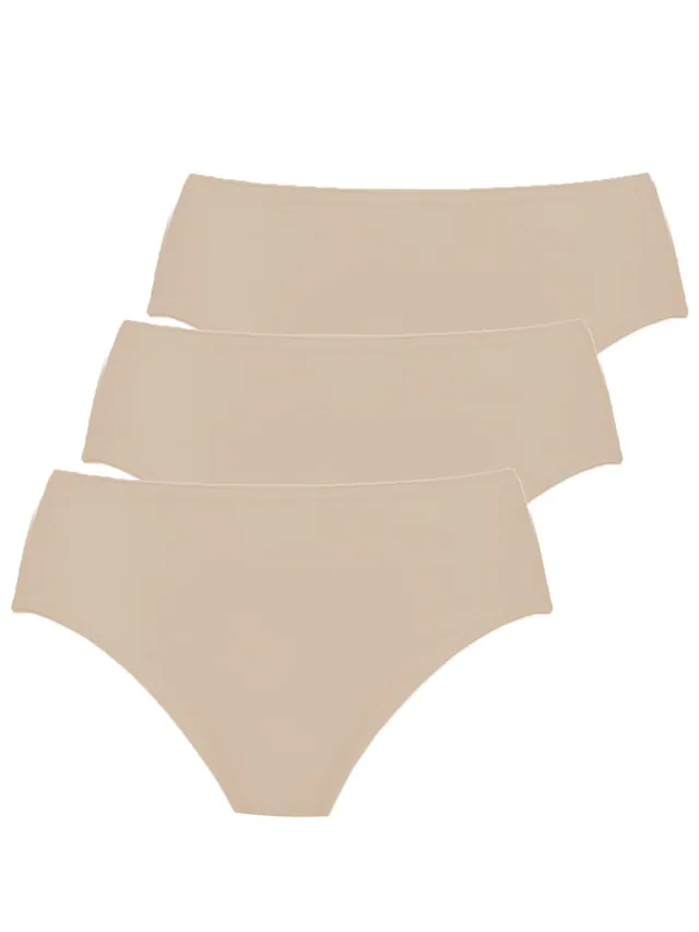Nina Von C. Jazz-Pants Slips »3er Pack Damen Jazzpant Daily«