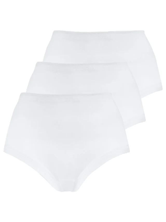 Nina Von C. Taillenslip »3er Pack Damen Taillenslip Fine Cotton«