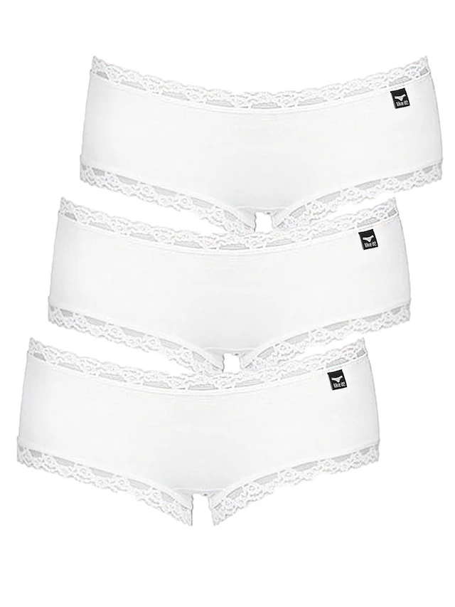 like it! Panty »3er Pack Damen Panty Olivia« Spar-Pack,