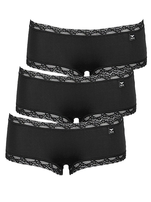 like it! Panty »3er Pack Damen Panty Olivia« Spar-Pack,