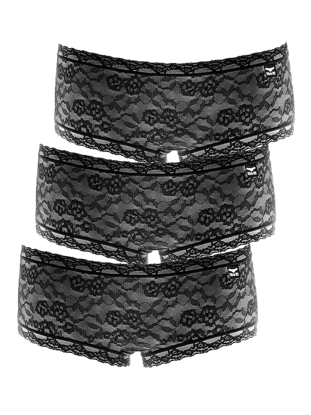 like it! Panty »3er Pack Damen Panty Lisa« Spar-Pack,