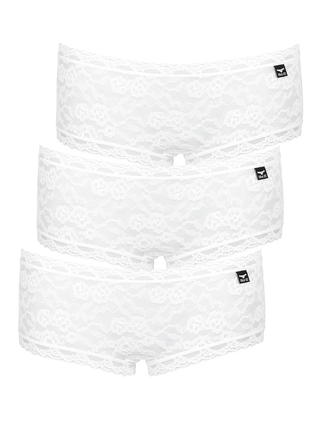 like it! Panty »3er Pack Damen Panty Lisa« Spar-Pack,