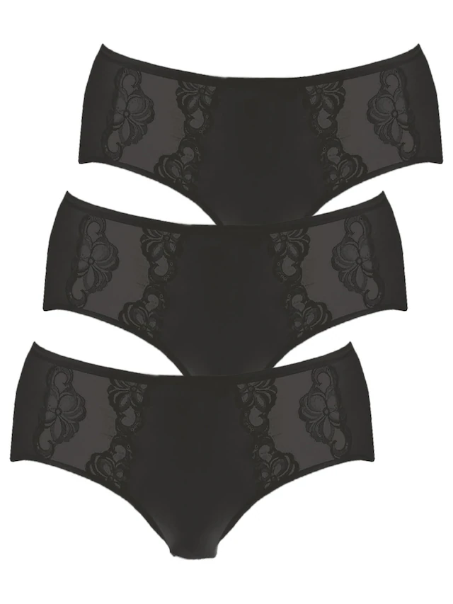 Nina Von C. Hüftslip »3er Pack Damen Hüftslip Slipboutique«