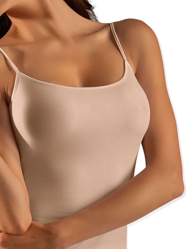 Nina Von C. Unterhemd »2er Pack Damen Spaghettitop Pure«