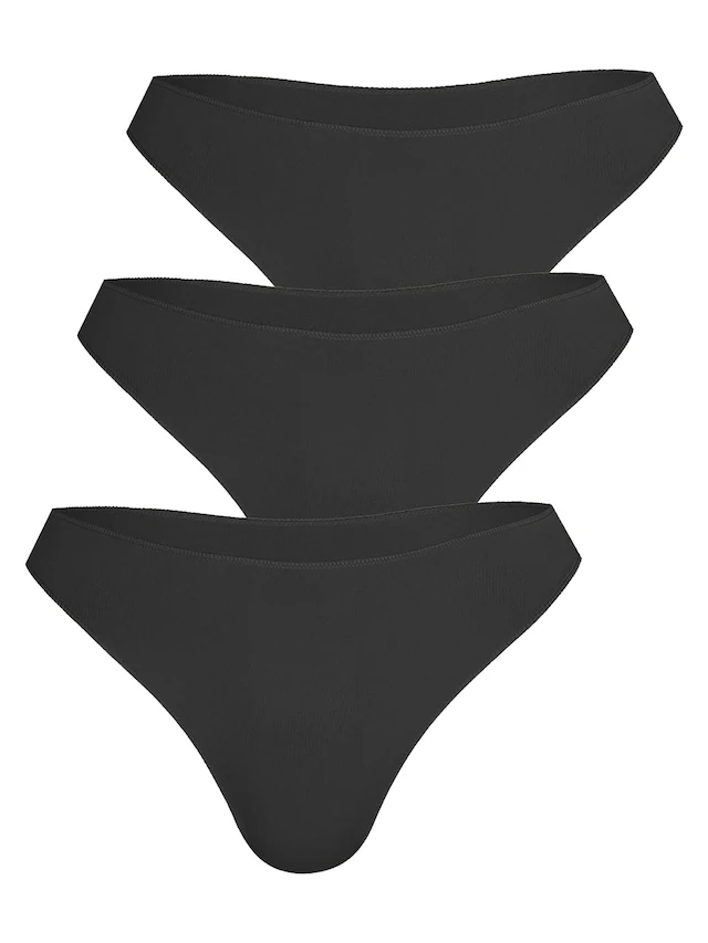 Nina Von C. Jazz-Pants Slips »3er Pack Damen Jazzpant Secret«