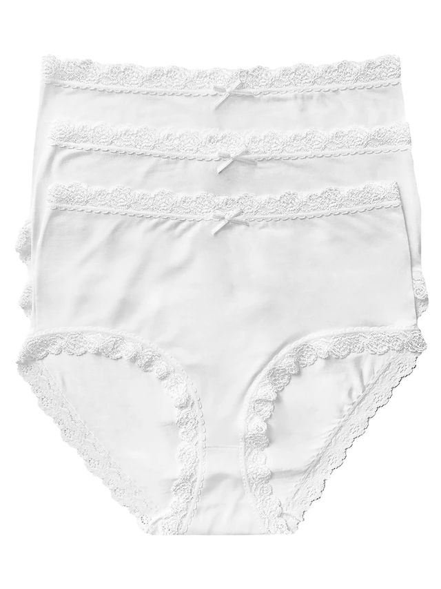 Nina Von C. Taillenslip »3er Pack Damen Taillenslip Multiple Packs«