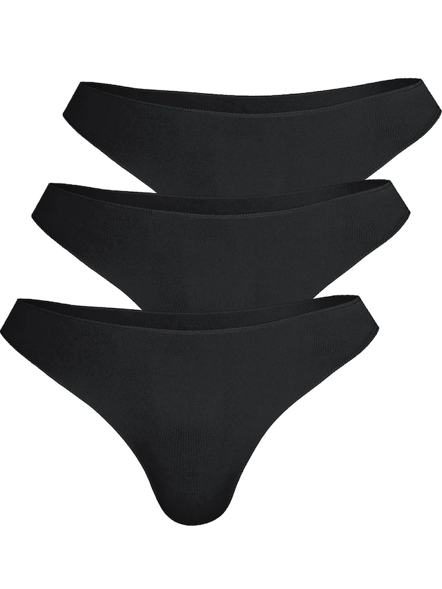 Nina Von C. String »3er Pack Damen String Secret«