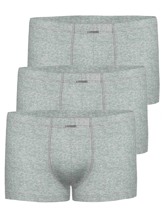 Ammann Boxershorts »3er Pack Retro Short Day Modern / Close to you« 3 Stück,