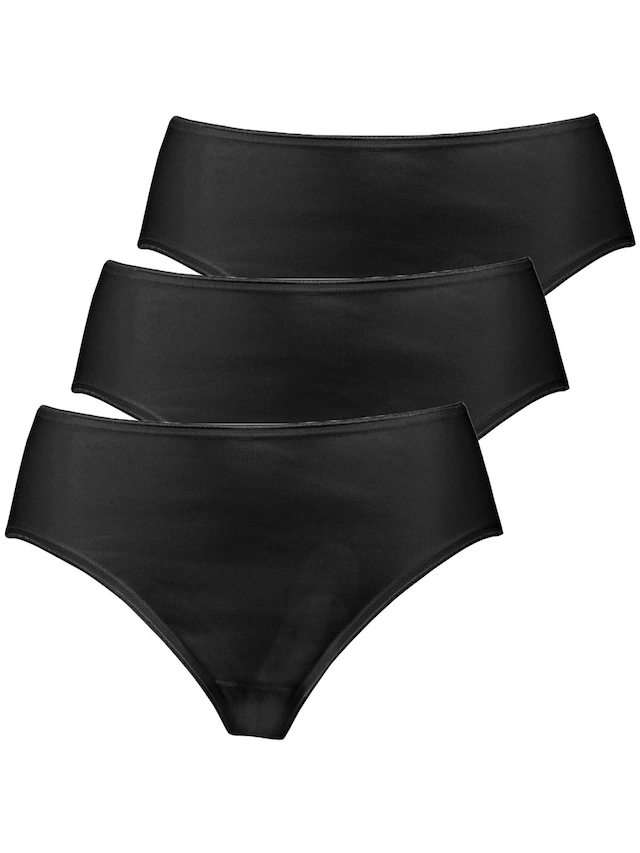 Nina Von C. Jazz-Pants Slips »3er Pack Damen Jazzpant Fine Cotton«
