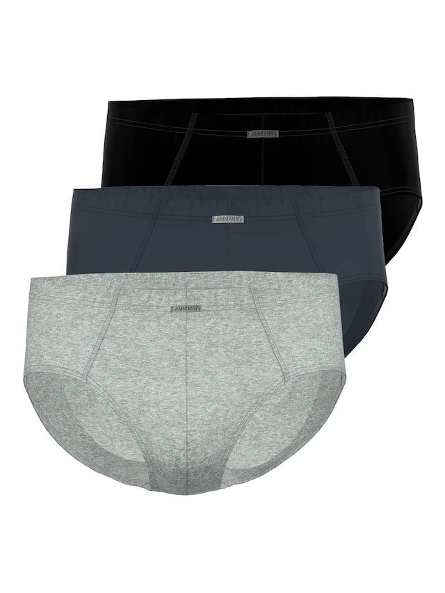 Ammann Slip »3er Pack Sport Slip Day Modern / Close to you« 3 Stück, 3 Stk.