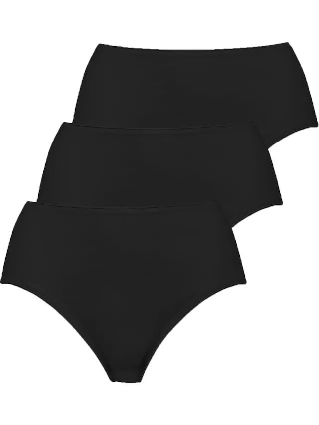 Nina Von C. Hüftslip »3er Pack Damen Hüftslip Fine Cotton«