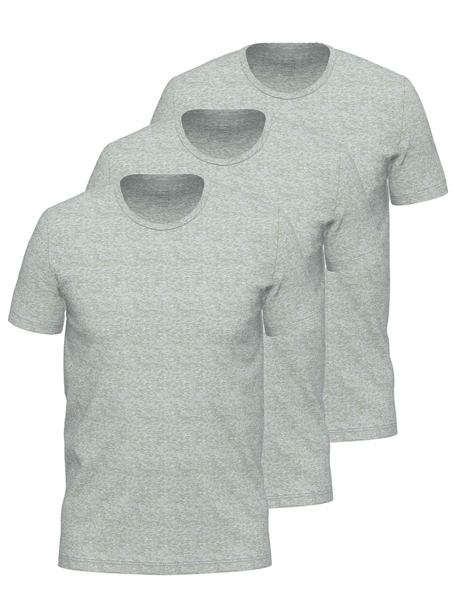 Ammann Unterhemd »3er Pack Shirt 1/2 Arm Day Modern / Close to you«