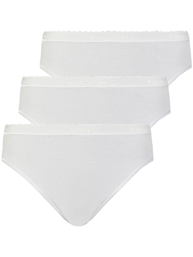 Nina Von C. Jazz-Pants Slips »3er Pack Damen Jazzpant Slipboutique«