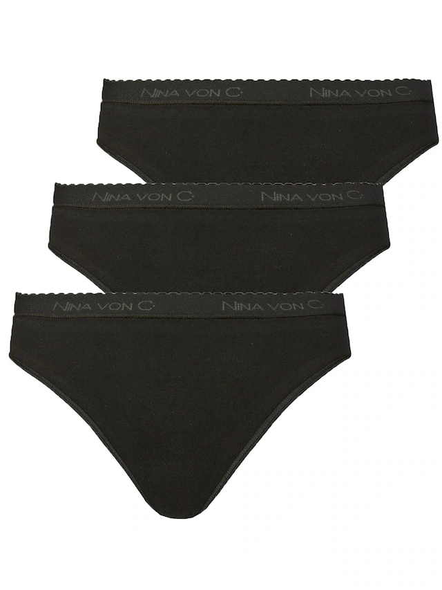 Nina Von C. Jazz-Pants Slips »3er Pack Damen Jazzpant Slipboutique«