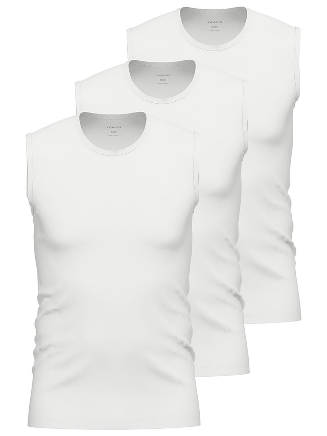 Ammann Unterhemd »3er Pack Tank Top Day Modern / Micro Modal«