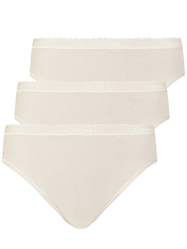 Nina Von C. Midislip »3er Pack Damen Midislip Slipboutique«