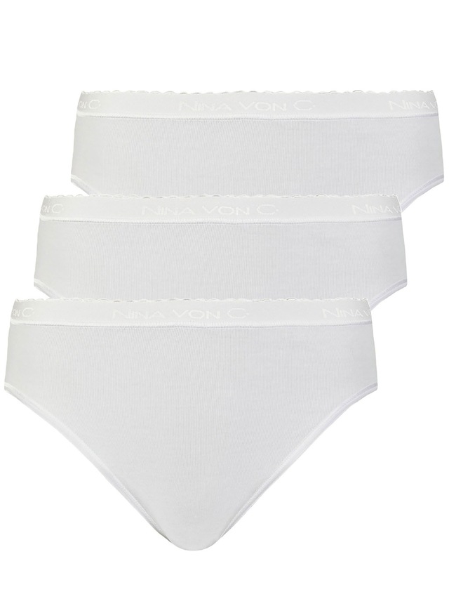 Nina Von C. Midislip »3er Pack Damen Midislip Slipboutique«