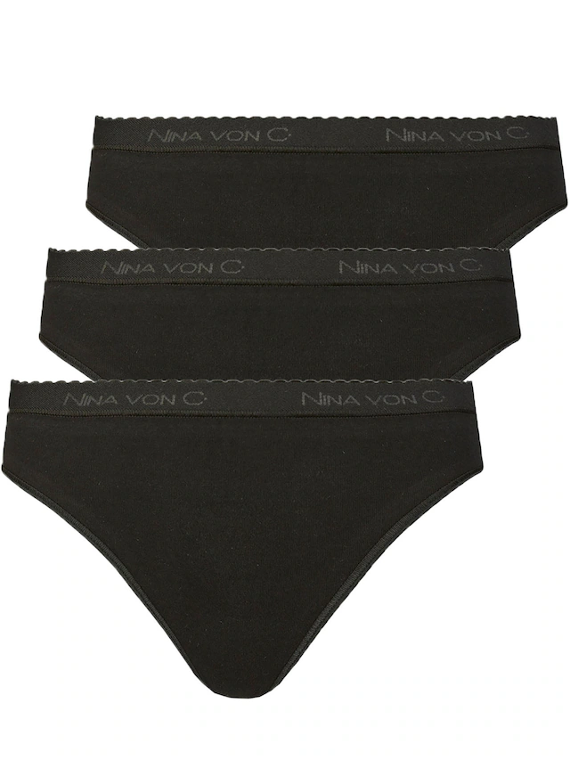 Nina Von C. Midislip »3er Pack Damen Midislip Slipboutique«