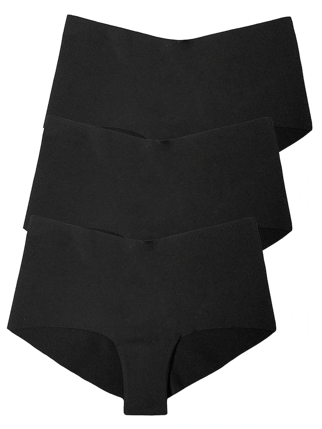 Nina Von C. Panty »3er Pack Damen Shorty Secret Soft & Shape«