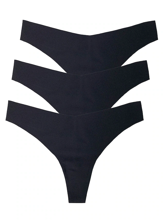 Nina Von C. String »3er Pack Damen String Secret Soft & Shape«