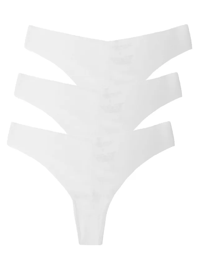 Nina Von C. String »3er Pack Damen String Secret Soft & Shape«