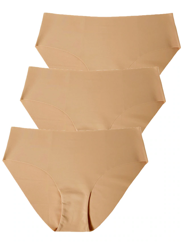Nina Von C. Minislip »3er Pack Damen Minislip Secret Soft & Shape«