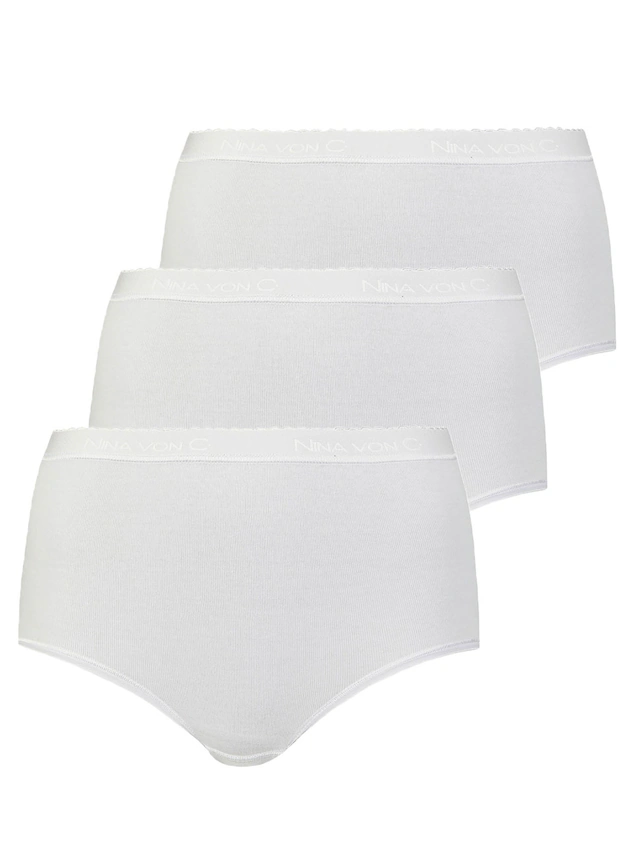 Nina Von C. Taillenslip »3er Pack Damen Taillenslip Slipboutique«