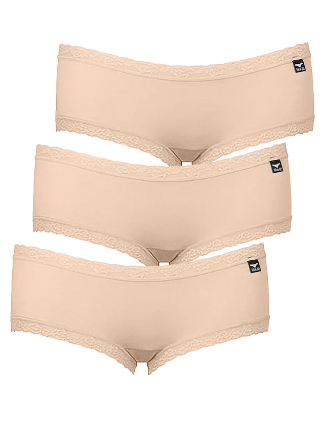 like it! Panty »3er Pack Damen Panty Olivia« Spar-Pack,