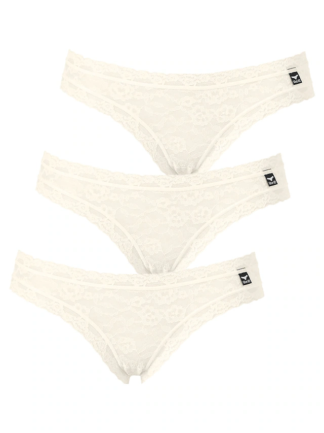 like it! Minislip »3er Pack Damen Minislip Lisa«