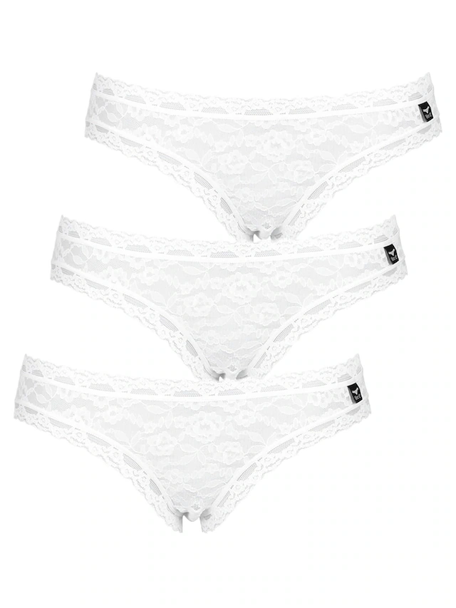 like it! Minislip »3er Pack Damen Minislip Lisa«