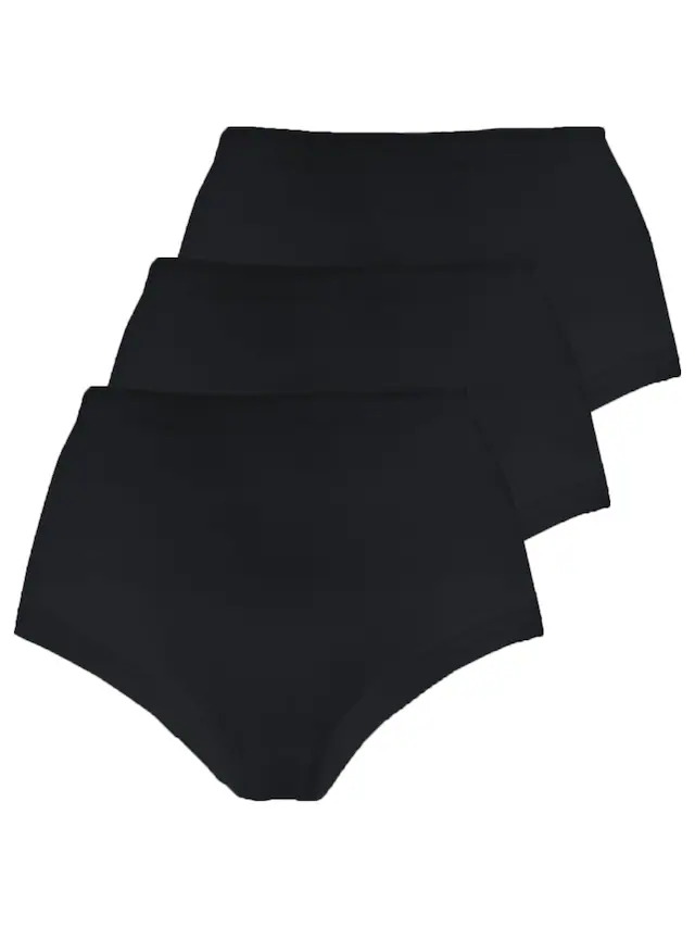 Nina Von C. Taillenslip »3er Pack Damen Taillenslip Fine Cotton«