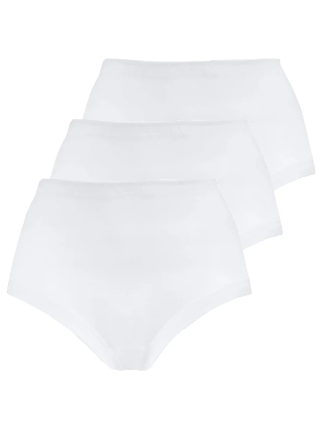 Nina Von C. Taillenslip »3er Pack Damen Taillenslip Fine Cotton«