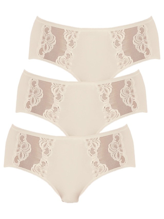 Nina Von C. Hüftslip »3er Pack Damen Hüftslip Slipboutique«