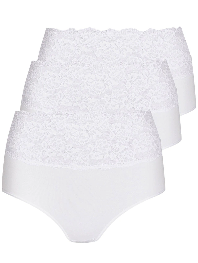 Nina Von C. Taillenslip »3er Pack Damen Taillenslip Romance«
