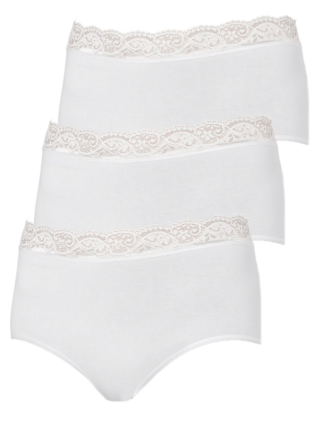Nina Von C. Taillenslip »3er Pack Damen Taillenslip Slipboutique«