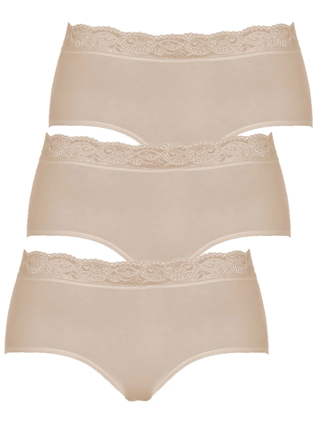 Nina Von C. Hüftslip »3er Pack Damen Hüftslip Slipboutique«