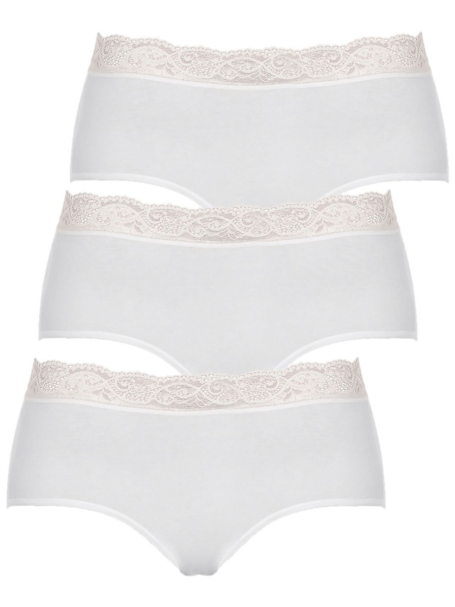 Nina Von C. Hüftslip »3er Pack Damen Hüftslip Slipboutique«