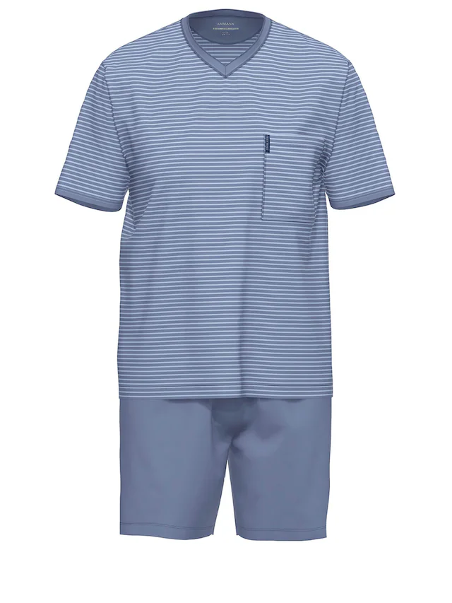 Ammann Schlafanzug »Schlafanzug kurz Men / Nightwear«