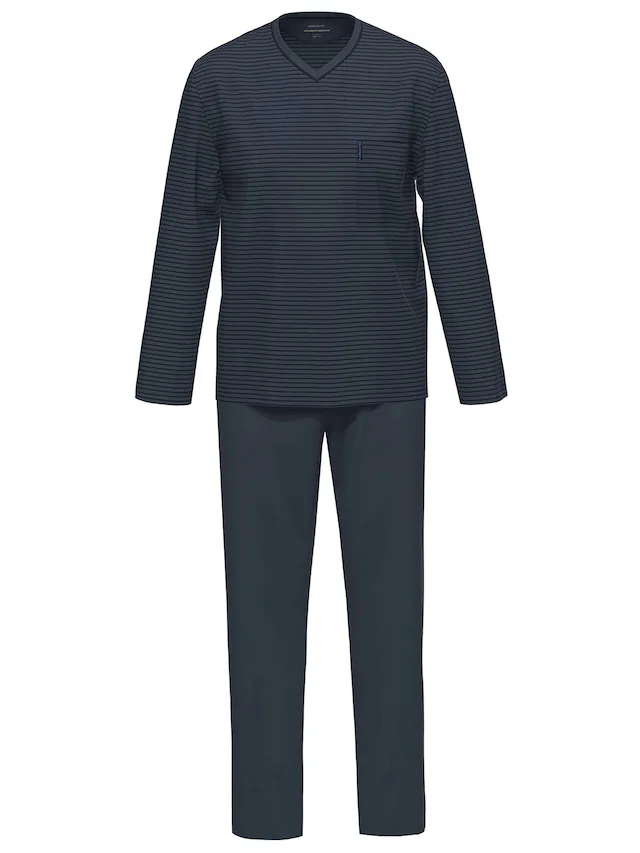 Ammann Schlafanzug »Schlafanzug lang Men / Nightwear«