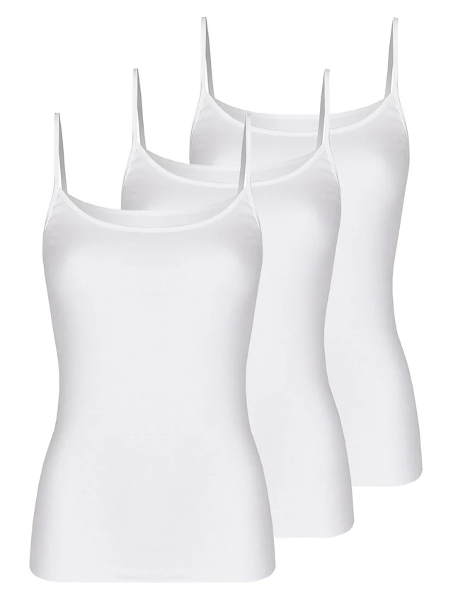 Nina Von C. Achseltop »Damen Trägerhemd GOTS Fine Cotton«