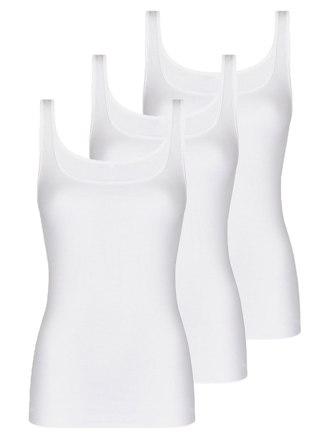 Nina Von C. Achselhemd »Damen Achselhemd GOTS Fine Cotton«