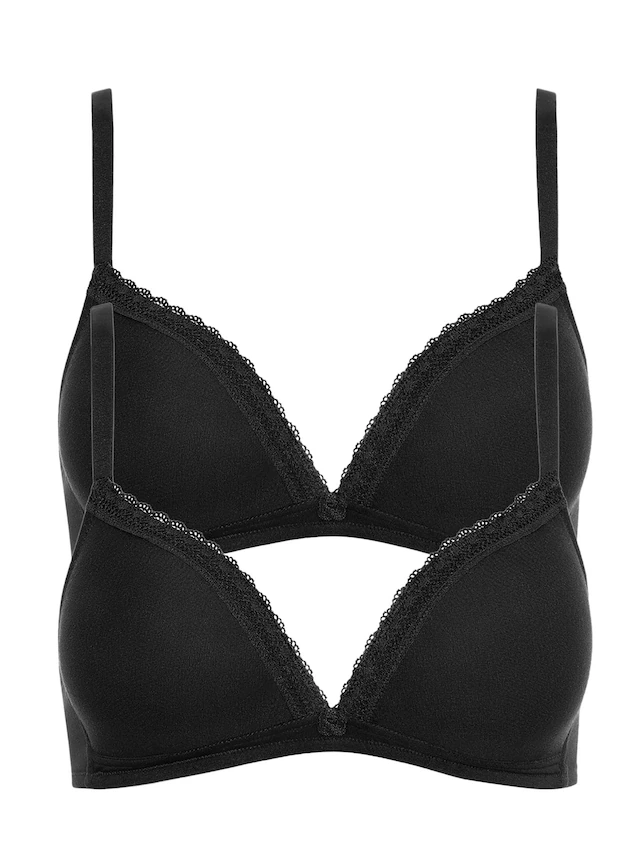 Lisca Triangel-BH »2er Pack Triangel BH ohne Bügel Ines«
