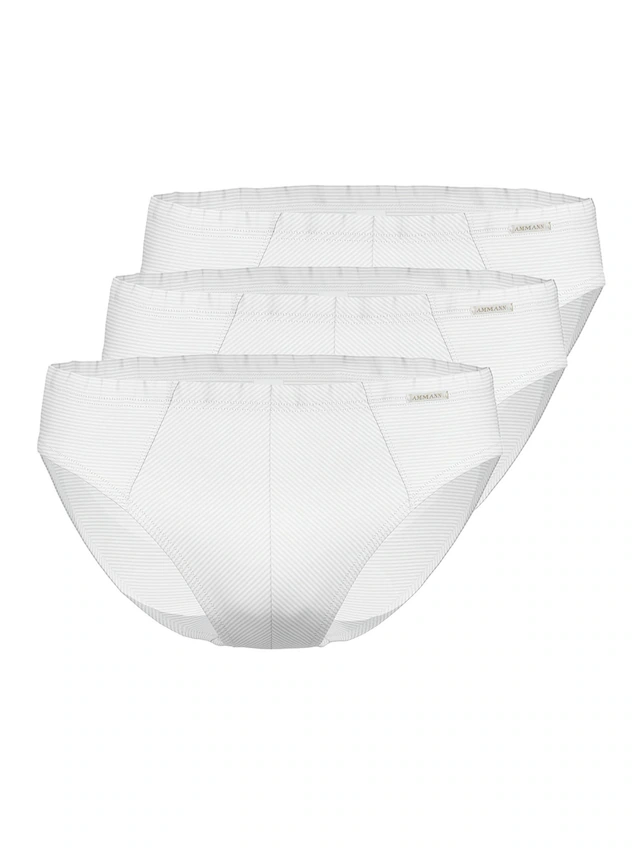 Ammann Slip »3er Pack Mini Slip Day Modern / Cotton & More« Spar-Pack,
