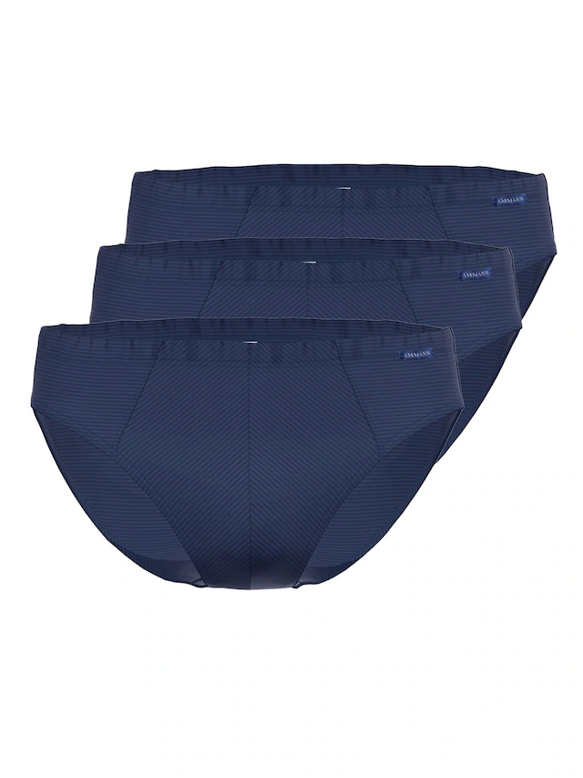 Ammann Slip »3er Pack Mini Slip Day Modern / Cotton & More« Spar-Pack,